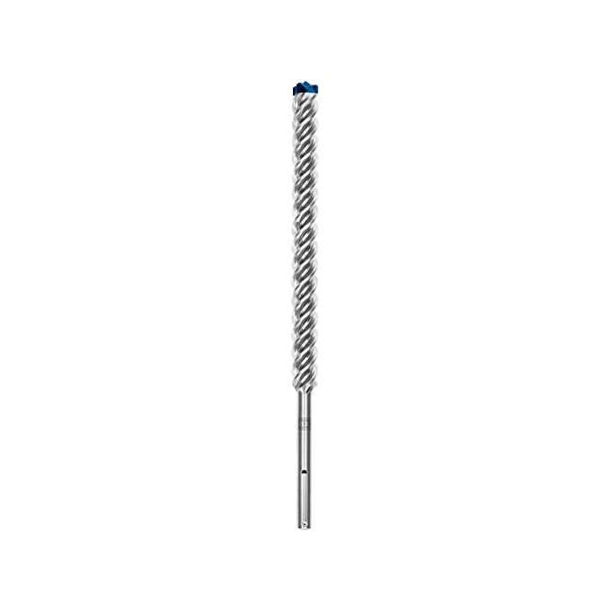 Bosch Expert SDS Max-8X Punta per Martelli Perforatori per Calcestruzzo e Muratura 32x520mm