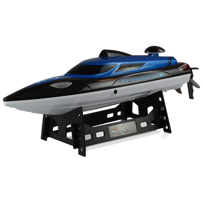 Amewi Blue Barracuda V3 Mini Barca RTR 2.4GHz