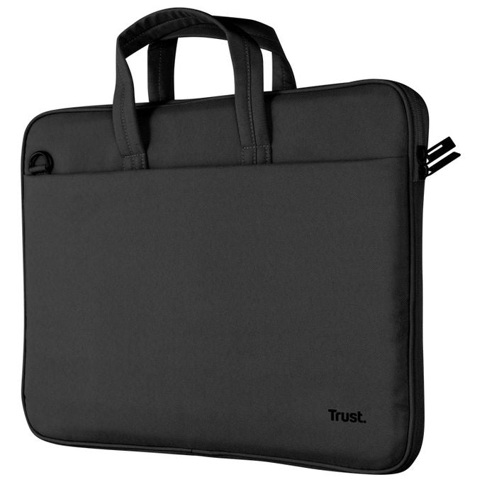 Trust 26207 Bologna Borsa per Laptop fino a 14'' 2 compartimenti colore Nero