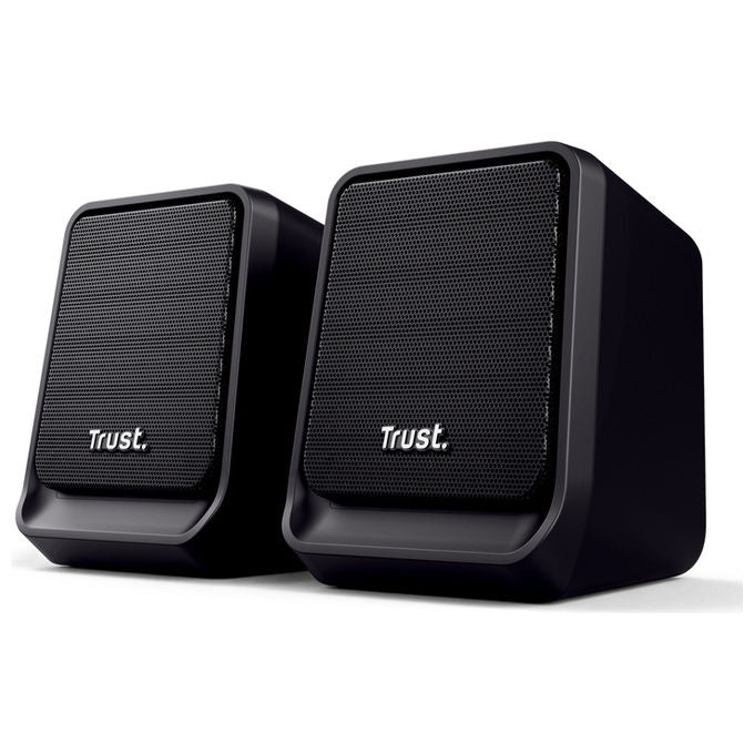 Trust 26254 Milo 2.0 Altoparlanti 2.0 canali 12 W USB Nero colore Nero