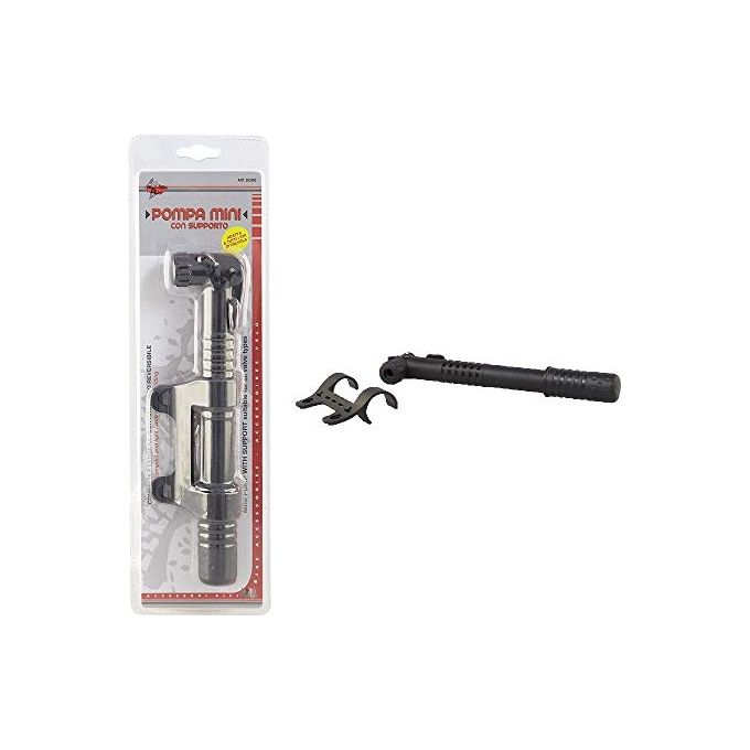 Rhutten Pompa Mini con Supporto Universale