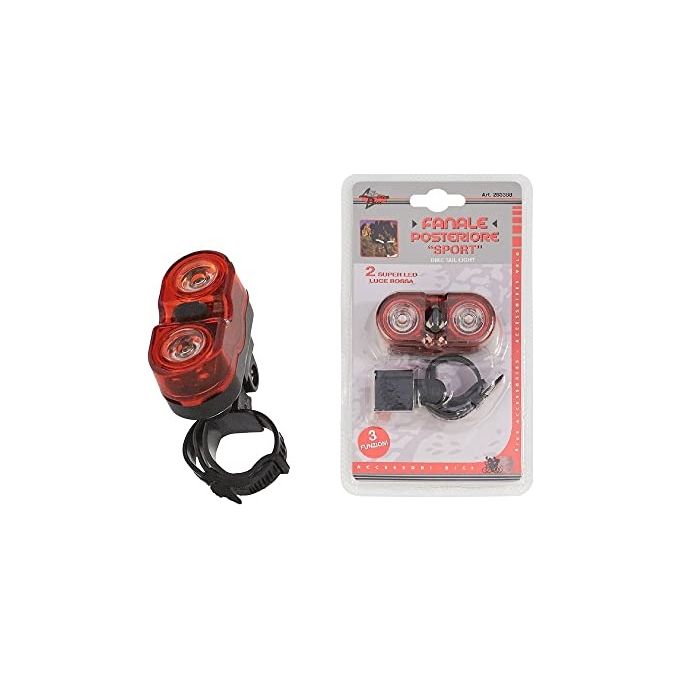 Rhutten Fanale Posteriore Led Sport