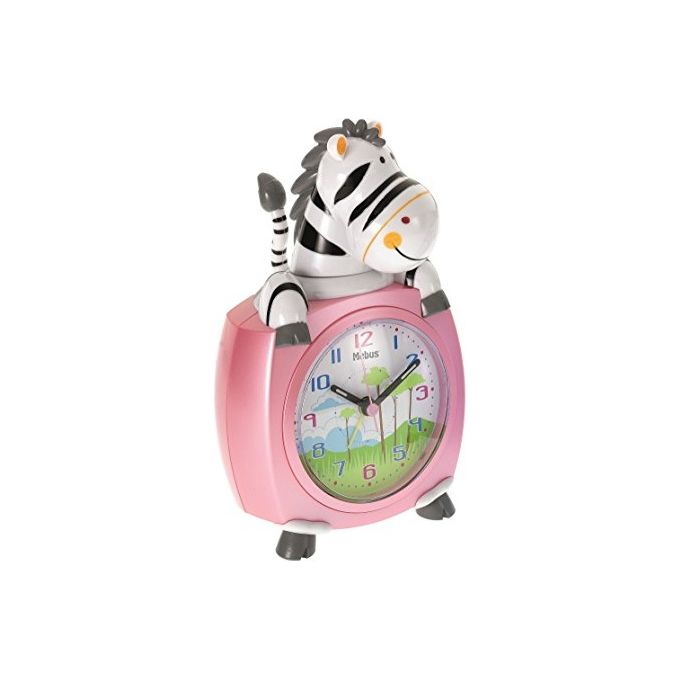 Mebus 26637 Sveglia per Bambini Colori Assortiti
