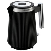 Russell Hobbs 26750-70 Brontë Bollitore Elettrico 1,7 L 2400 W Filtro anticalcare Base girevole 360° colore Nero testurizzato