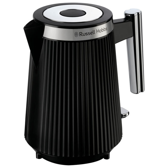 Russell Hobbs 26750-70 Brontë Bollitore Elettrico 1,7 L 2400 W Filtro anticalcare Base girevole 360° colore Nero testurizzato