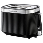 Russell Hobbs 26760-56 Brontë Tostapane 2 Fette 6 Livelli di Tostatura Potenza 980 W colore Nero