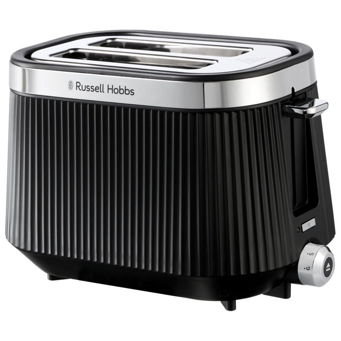Russell Hobbs 26760-56 Brontë Tostapane 2 Fette 6 Livelli di Tostatura Potenza 980 W colore Nero
