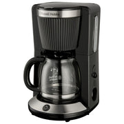 Russell Hobbs 26780-56 Brontë Macchina da caffe' con filtro 1,25 L 10 tazze 1100 W Funzione mantieni al caldo colore Nero Argento