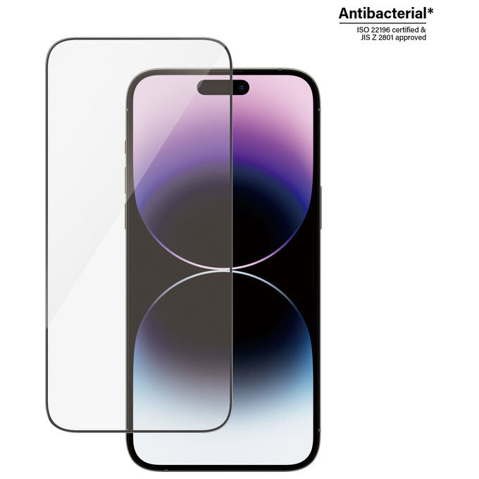 PanzerGlass Ultra-Wide Fit Pellicola Proteggischermo Trasparente per iPhone 14 Pro Max UWF AB