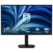 Philips 27B2U3301-00 Monitor PC 27'' Full HD 1920x1080 IPS 120Hz USB-C HDMI DP Altoparlanti Integrati Regolabile VESA colore Nero