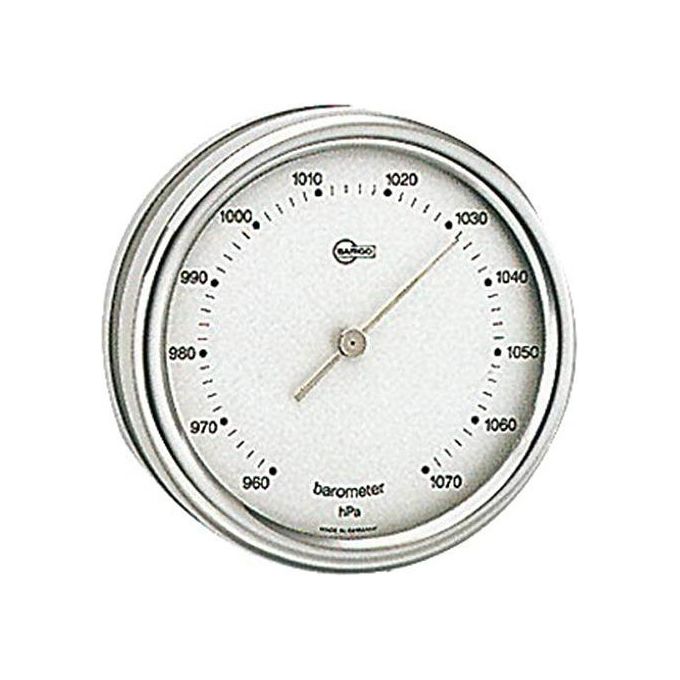 Barigo barometro Orion quadrante argento