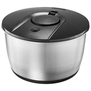 Gefu 28175 Centrifuga da Insalata 5 L Acciaio inox Plastica colore Acciaio inox
