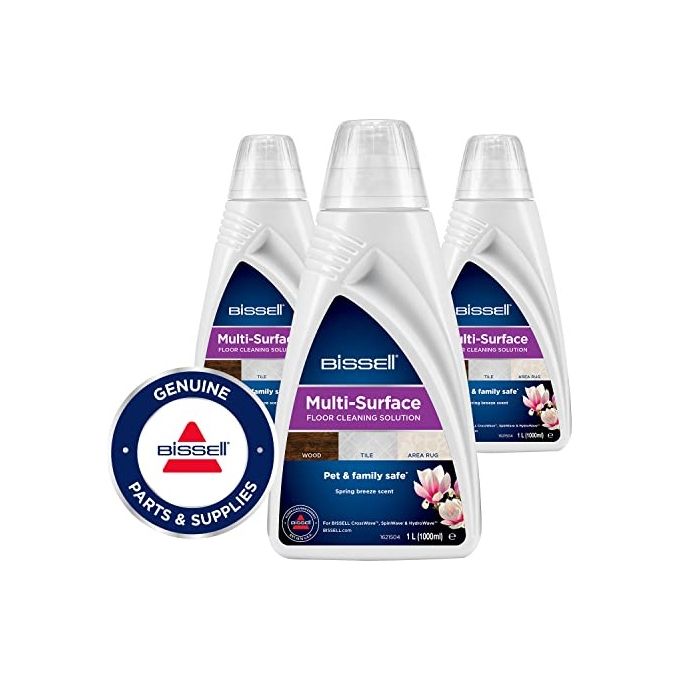 Bissell 8135 2885 Formula Detergente Multisuperficie Value-Pack 3 x 1 Litro