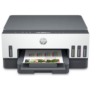 HP Smart Tank Plus 7005 AiO (28B54A) Stampante Multifunzione A4 con serbatoio di inchiostro ad alto volume di stampa stampa fronte-retro automatica scansione copia Wi-Fi HP Smart Bianco