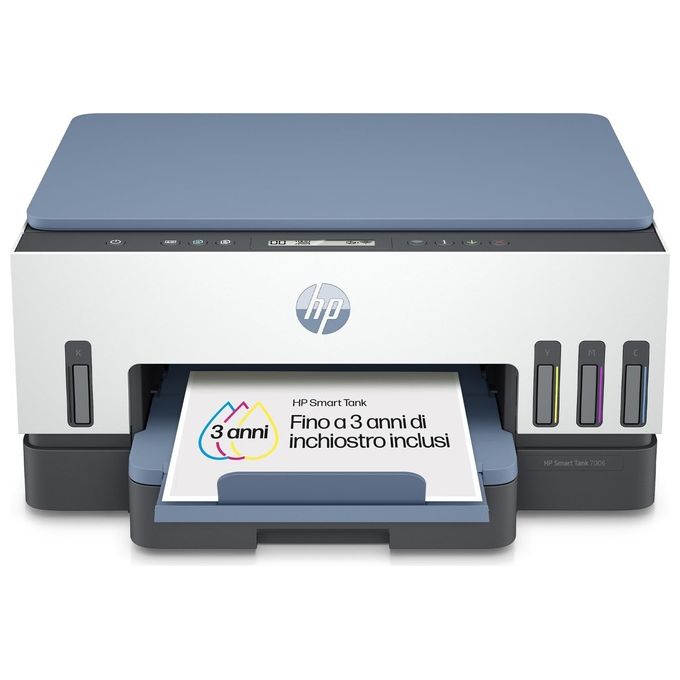 HP Smart Tank 7006 Wireless All-in-one Colore Stampante Two-Sided Printing Copia Scanner