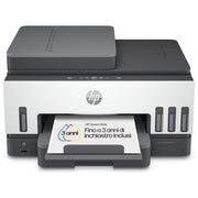 HP Smart Tank 7605 Stampante Multifunzione A4 Serbatoio Inchiostro Alto Volume con Stampa Fronte Retro Scansione Copia Fax Wi-Fi Grigia