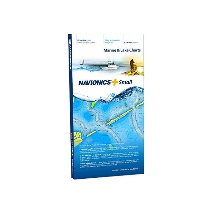 Navionics Cartografia Navionics NAVIONICS + Small