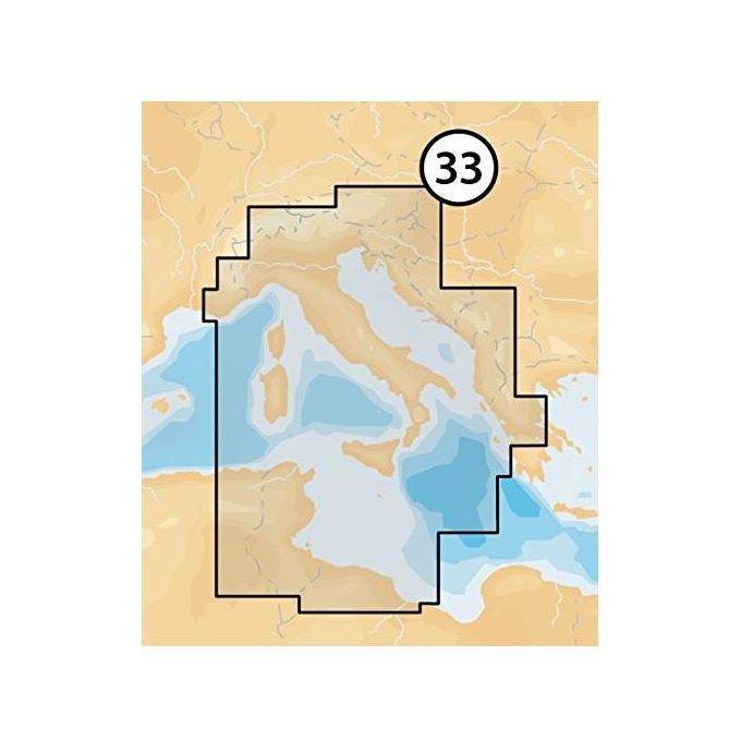 Navionics Cartografia Navionics XL3-Platinum + SD