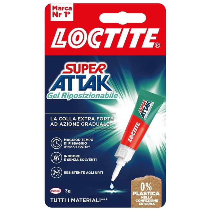 Super Attak Gel Riposizion 3gr