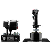 Thrustmaster 2961073 HOTAS WARTHOG MKII Joystick per PC con Tecnologia H.E.A.R.T. e Struttura in Metallo colore Nero