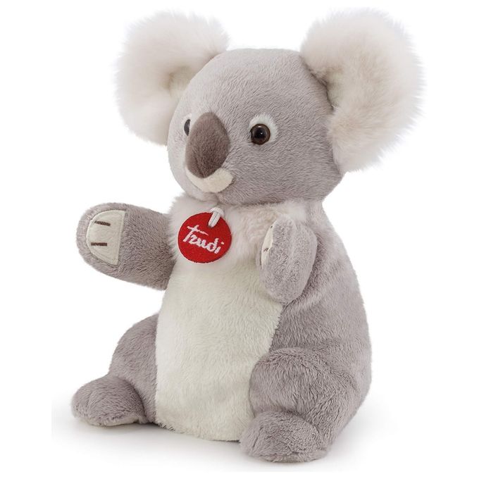 Trudi Peluche Puppets Marionetta Koala Grigio e Bianco