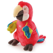 Trudi 29930 Puppets Marionetta Pappagallo Peluche taglia S 24 cm colore Multicolore