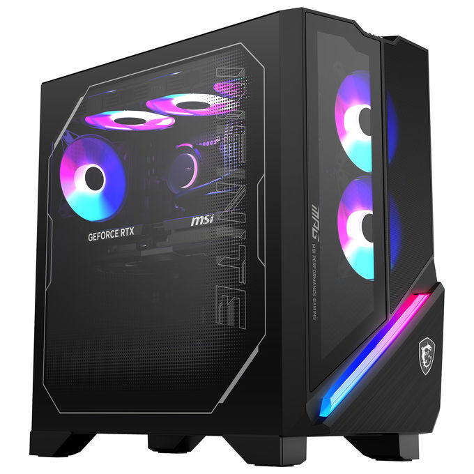 MSI MPG INFINITE X3 AI 2NVV7 1032EU Desktop PC Intel Core Ultra 7 32 GB DDR5 1 TB SSD NVIDIA GeForce RTX 5080 colore Nero