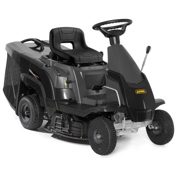 Alpina Garden 2T0053404-A22 AT2 66 QA Trattore da giardino Motore a benzina 224 cm³ 66 cm Larghezza di taglio colore Nero
