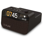Pure Moment Charge Radiosveglia Coffee Black