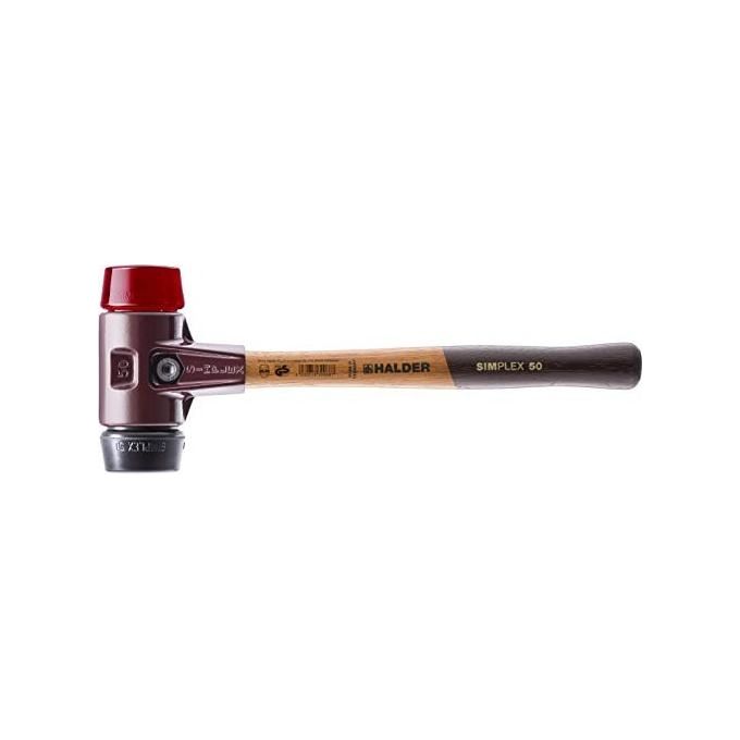 Halder Simplex Soft-Face Mallet 40 Martello per Diagnosi