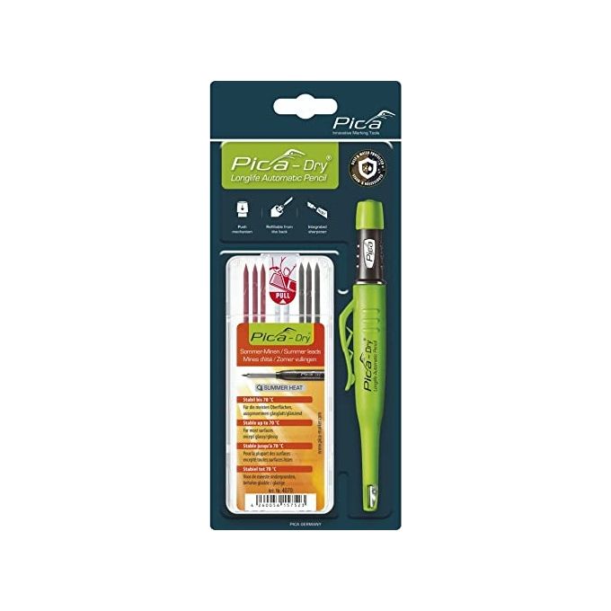 Pica DRY Bundle con 1x Portamine  1x Set Mine Nr. 4070