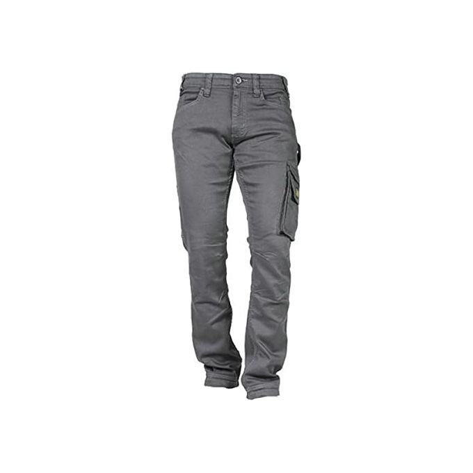 Rica Lewis Pantaloni Jeans Jobc Tasconi Cotone Antracite Taglia 58