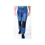 Vigor Pantaloni Rica Lewis Corje2 Rinforzo Cordura Denim Taglia 56