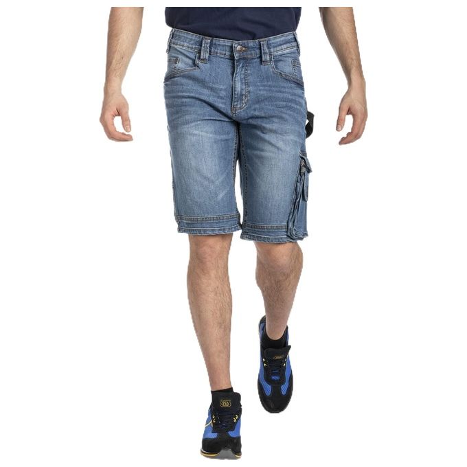 Rica Lewis Bermuda Sunjob Tasconi Coton Denim Taglia 46