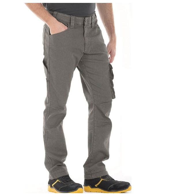 Rica Lewis Pantaloni Jeans Jobc Tasconi Cotone Grigio Taglia 56