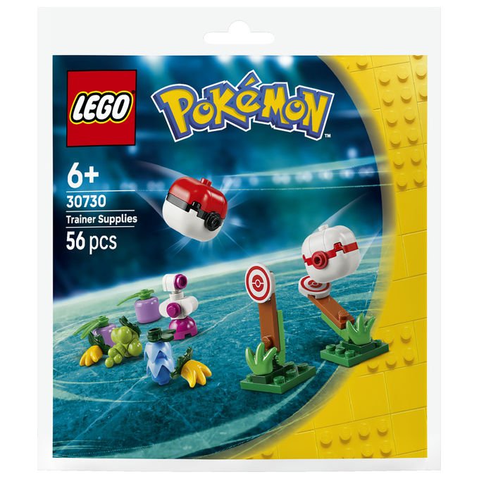 Lego 30730 Scorte dell'Allenatore Pokémon con Poké Ball Bacche e Pocione colore Multicolore