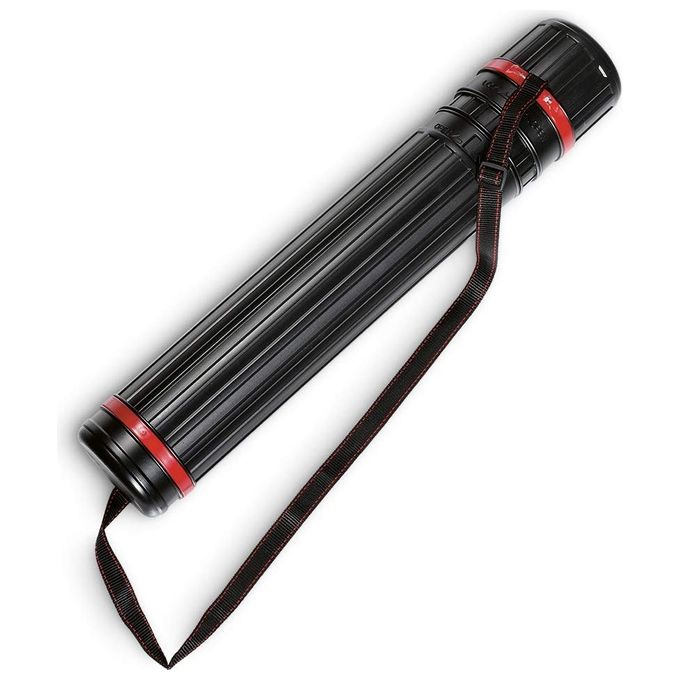Niji Tubo Portadisegno Estendibile da 76cm a 12cm