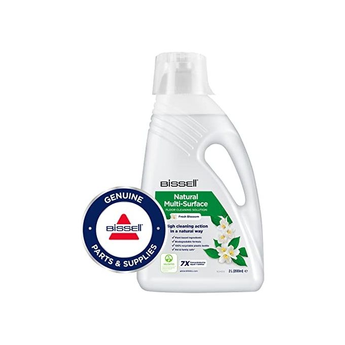 Bissell 8135 30961 Detergente Naturale Multisuperficie 2 Litri