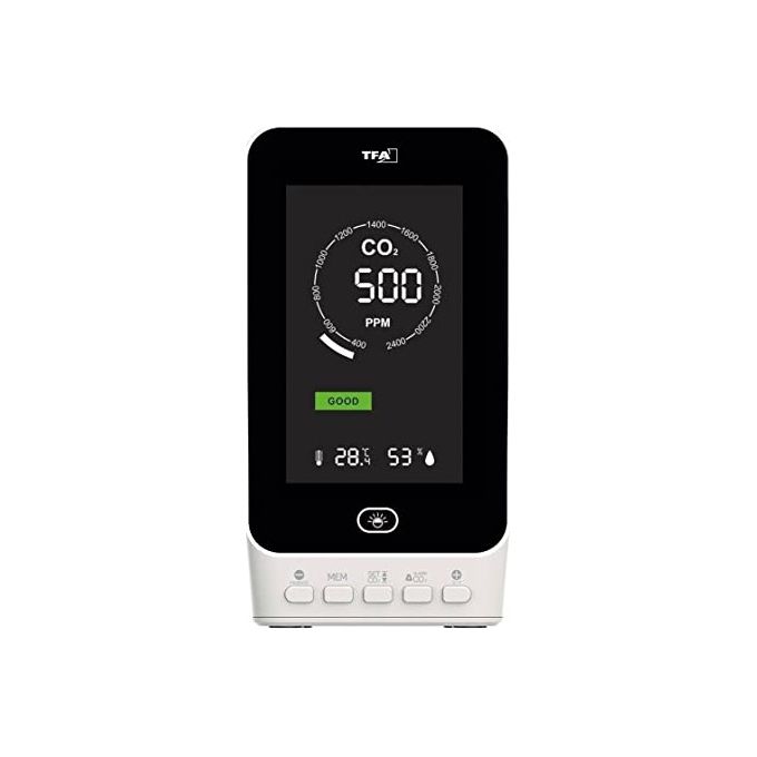 TFA Dostmann 31.5010.02 Monitor CO2 AIRCO2NTROL UP