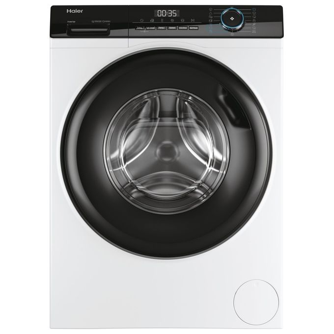 Haier HW90-BP14939-S I-Pro Serie 3 Lavatrice Carica Frontale 9 Kg 1400 rpm Classe A Inverter Vapore ABT (85x60x67 cm) colore Bianco