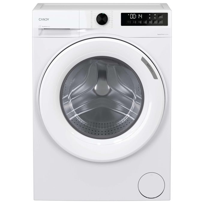 Candy 31021139 GD 411L10-S Lavatrice Caricamento frontale 11 Kg 1400 rpm Classe A Wi-Fi Funzione vapore (60x61x85 cm) colore Bianco
