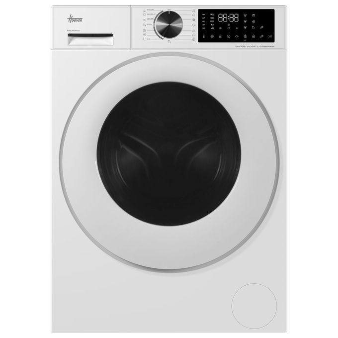 Hoover 31021248 H-Care 300 Lavatrice Carico Frontale 8 Kg 1400 rpm Classe D (60x60x85 cm) colore Bianco
