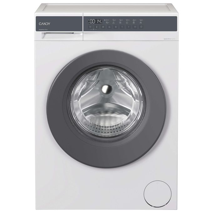 Candy 31021414 EY 29GG8-S Lavatrice Caricamento frontale 9 Kg 1200 rpm Classe A Tecnologia Inverter Indicatore tempo rimanente (59.5x60.1x85 cm) colore Bianco