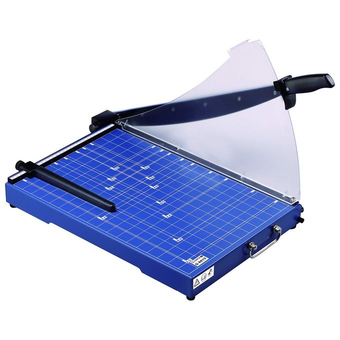 Olympia 3134 G 4415 Taglierino 15 fogli 44 8 cm DIN A3 colore Blu