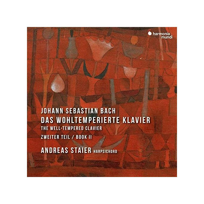 CD J.S. Bach: Das Wohltemperato Un'Opera Musicale Fondamentale per Amanti della Musica Classica