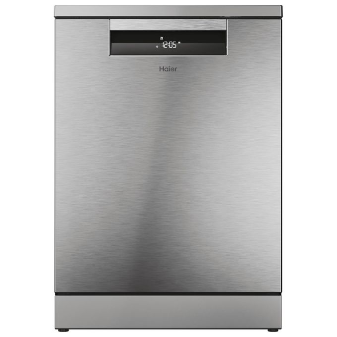 Haier XF 6A0M4PDX I-Pro Shine Series 7 Lavastoviglie Libera Installazione 16 coperti Classe A Wi-Fi Bluetooth Dry Boost (85x60x60 cm) colore Acciaio inox
