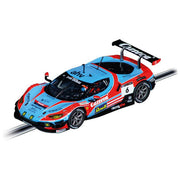 Carrera 32043 Ferrari 296 GT3 Carrera No.20 24H Dubai Auto per piste elettriche digitale Scala 1:32 con luci funzionanti motore 18.000 rpm colore Rosso