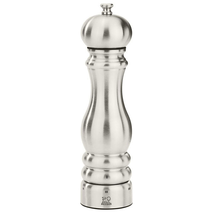 Peugeot 32494 Paris Chef Macinapepe Acciaio Inox con Meccanismo U-Select Regolabile Altezza 22 cm colore Acciaio inox