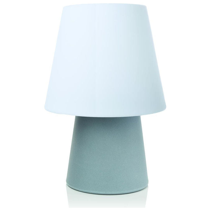 8 seasons design 32528S Illuminazione Decorativa LED Solare con Sensore Crepuscolare IP44 600 mm colore Grigio