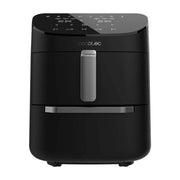 Cecotec 8435484032827 Cecofry FoodCourt 11000 Connected C Friggitrice ad aria 11 L 1850 W 8 programmi Touchscreen Wi-Fi colore Nero
